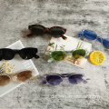 Vintage Custom Logo Fashion Acetat Cat Eye Sonnenbrille